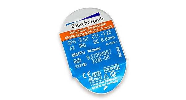 Soflens Daily Disposable Astigmatism 30