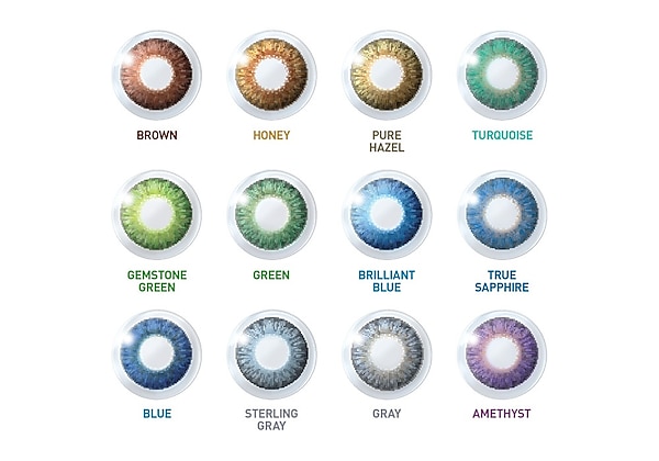 Colored Contact Lenses