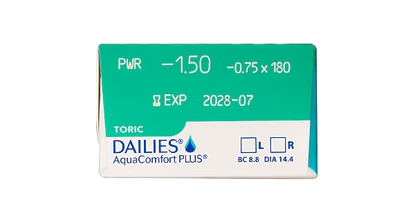 DAILIES® AquaComfort Plus® Toric 30