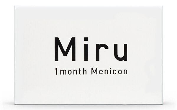 MIRU® 1-Month 3