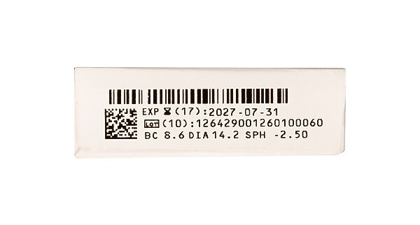 CooperVision Contacts Biomedics® 55 Evolution 6