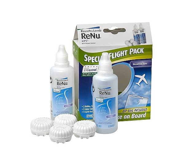 ReNu® Multipurpose Solution® 2x60 ml