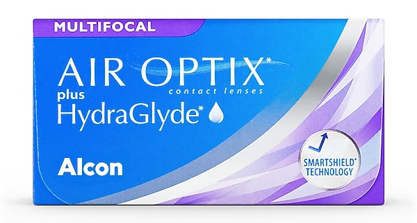AIR OPTIX® Plus Hydraglyde® Multifocal 3