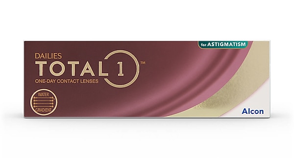 DAILIES TOTAL1® Astigmatism 30