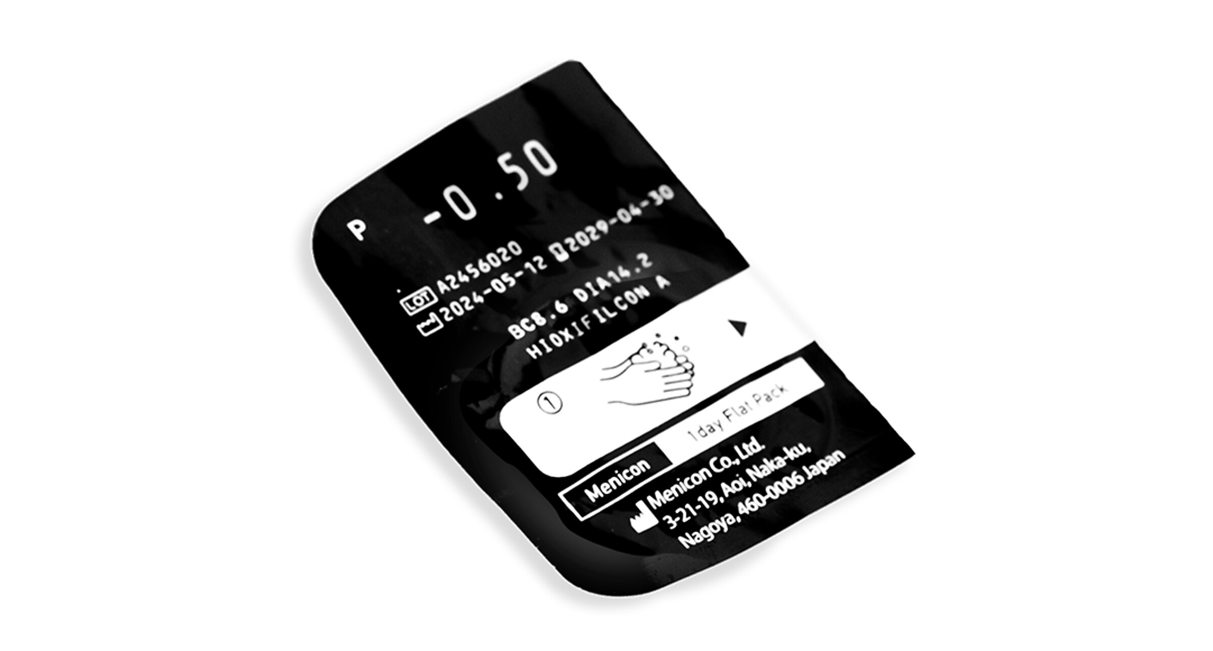 Menicon Contacts MIRU® 1-Day Flat Pack™ Multifocal 30