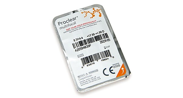 PROCLEAR® Monthly™ Multifocal XR 3