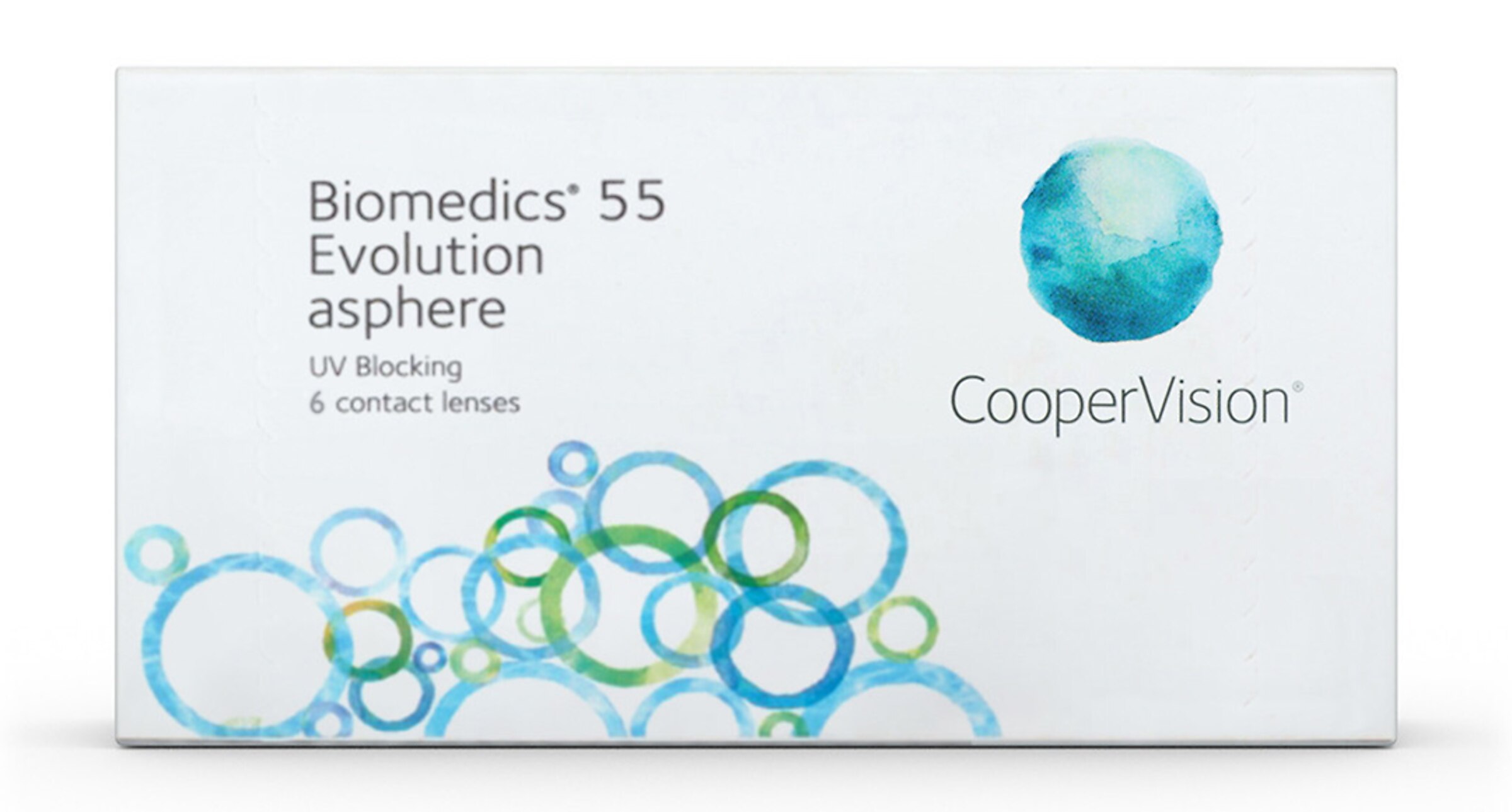 CooperVision Contacts Biomedics® 55 Evolution 6