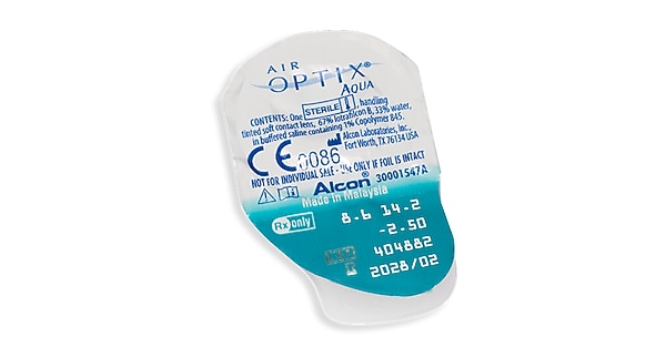 AIR OPTIX® Aqua 6