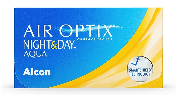 AIR OPTIX® NIGHT & DAY® AQUA 3