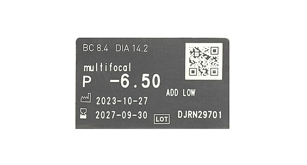 MIRU® 1-Day Upside Multifocal 30