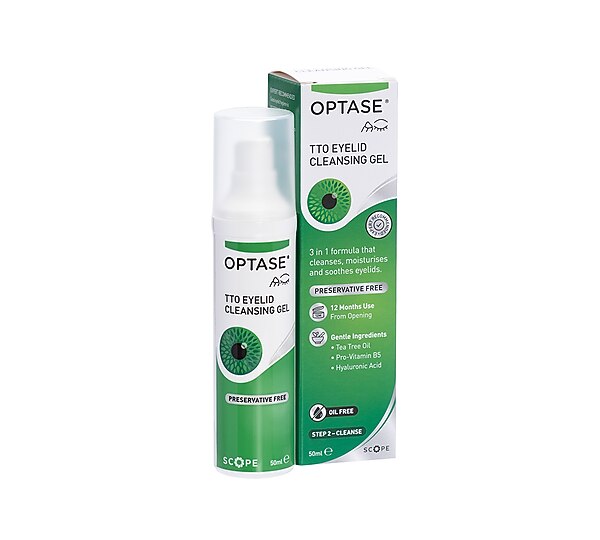 Optase® TTO Gel 50 ml