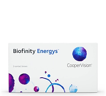 Biofinity® Energys 3