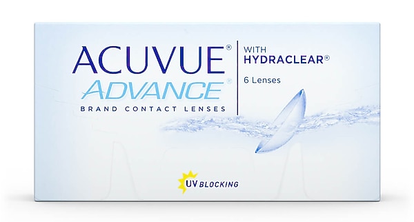 Johnson And Johnson Contacts ACUVUE® ADVANCE® 6
