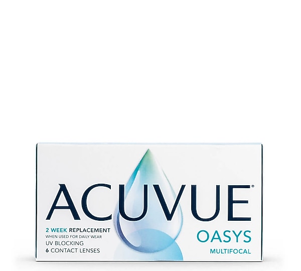 ACUVUE® OASYS Multifocal 6