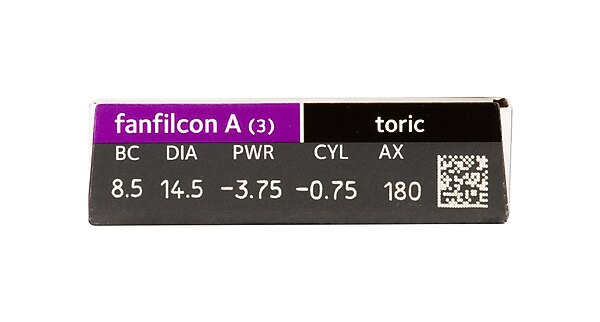 Avaira Vitality® Toric 3