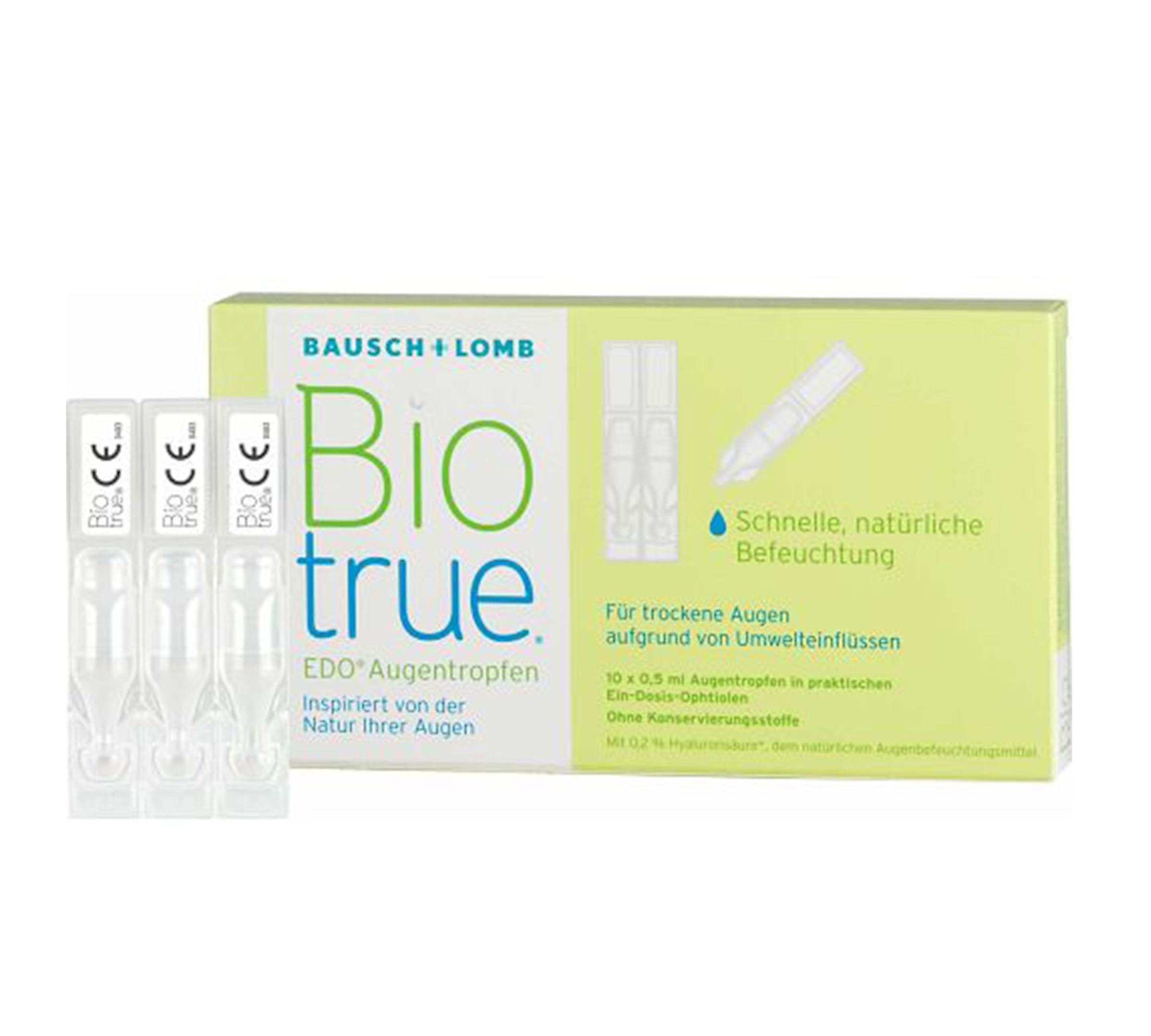 Biotrue® Eye Drops 10x0.5ml