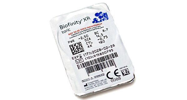 Biofinity®XR Toric 3