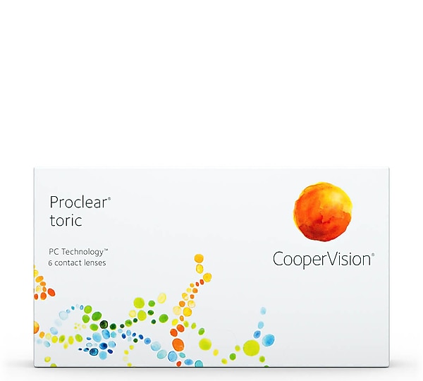 PROCLEAR® Monthly™ Toric 6