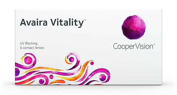 Avaira Vitality 6