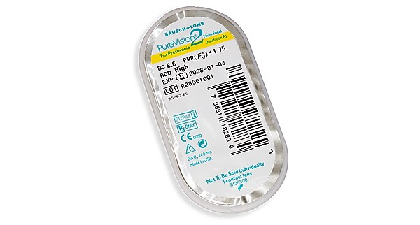 PureVision® 2 Multifocal 6
