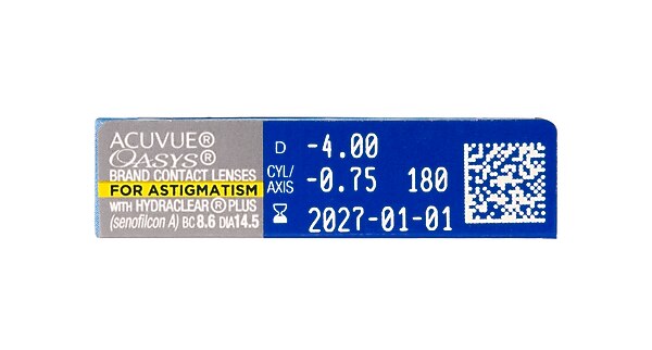 ACUVUE® OASYS Astigmatism 6
