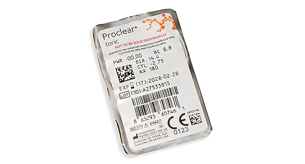 PROCLEAR® Monthly™ Toric XR 3