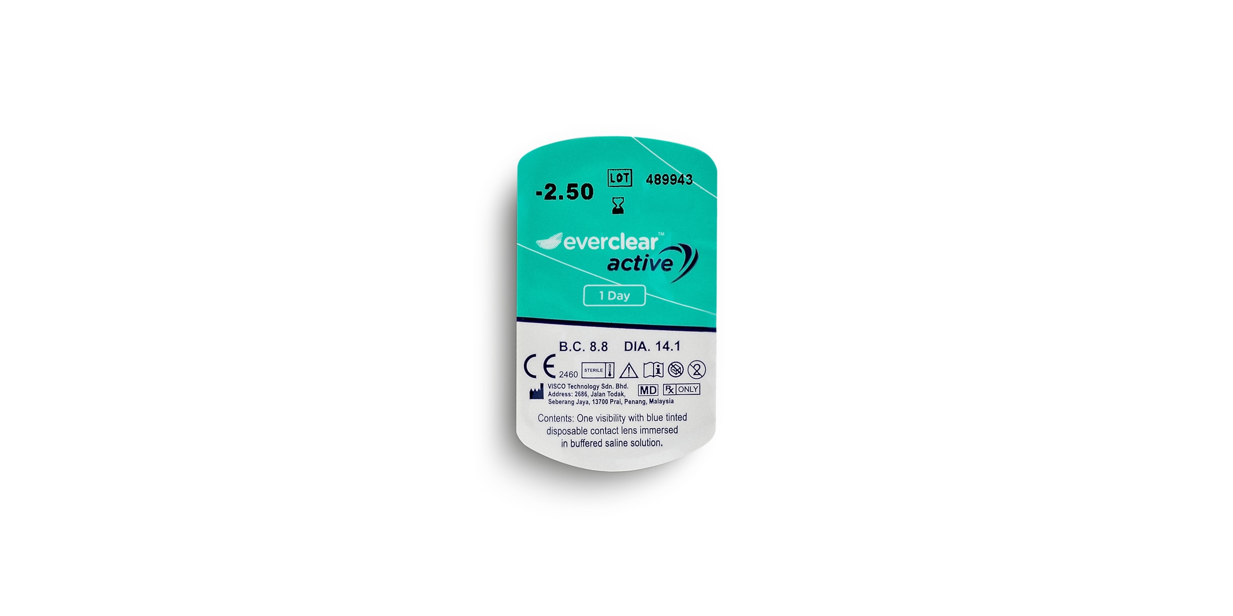 Everclear Contacts everclear ACTIVE® 10