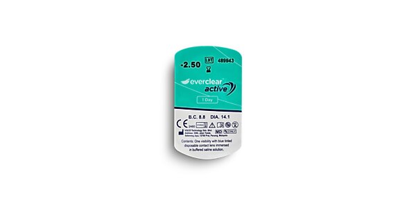 Everclear Contacts everclear ACTIVE® 10