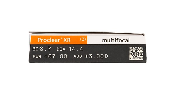 PROCLEAR® Monthly™ Multifocal XR 3