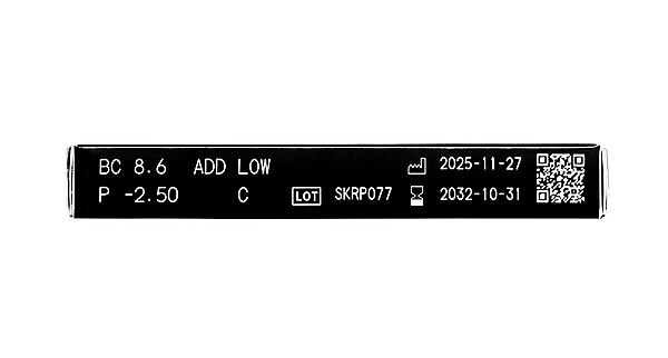 MIRU® 1-Month Multifocal 6