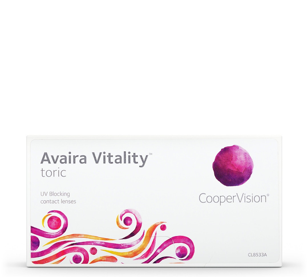 Avaira Vitality® Toric 3 Contact Lenses | Vision Direct