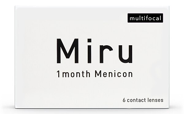MIRU® 1-Month Multifocal 6