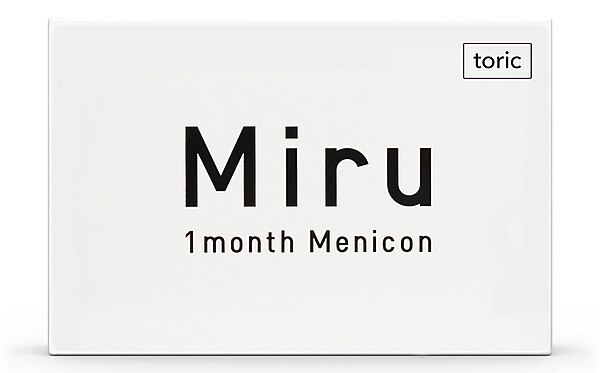 MIRU® 1-Month For Astigmatism 3
