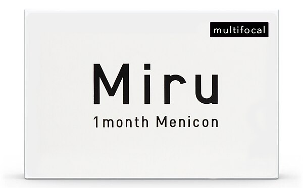 MIRU® 1-Month Multifocal 3