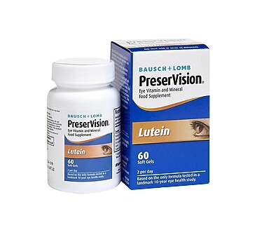 PreserVision Lutein Soft Gel
