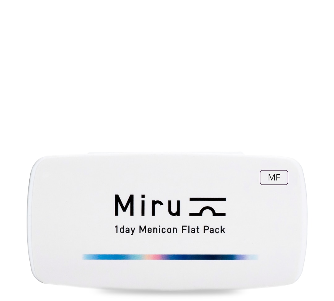 MIRU® 1-Day Flat Pack™ Multifocal 30