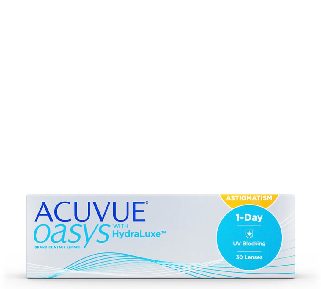 ACUVUE® OASYS 1-Day For Astigmatism 30
