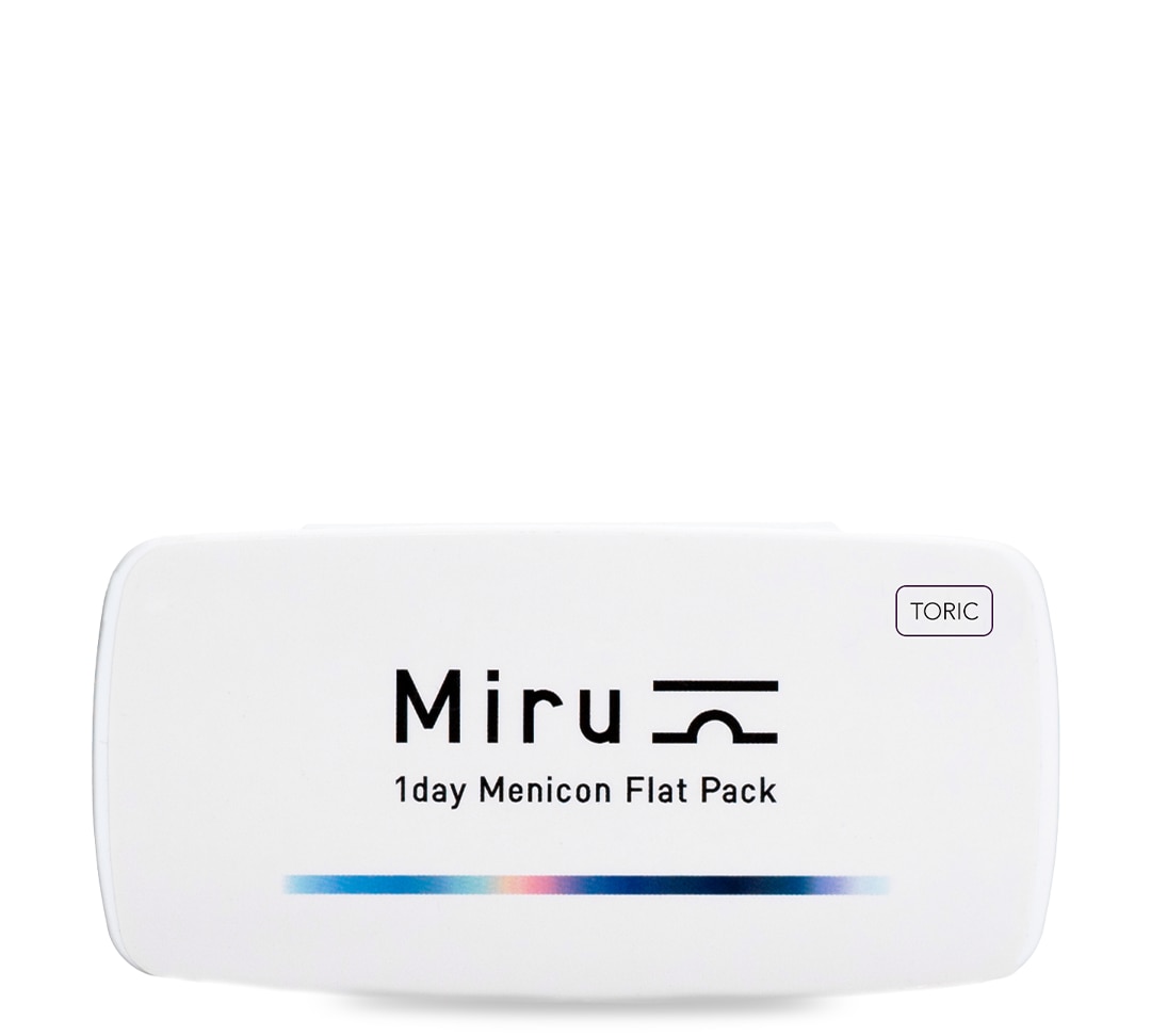 MIRU® 1-Day Flat Pack™ For Astigmatism 30