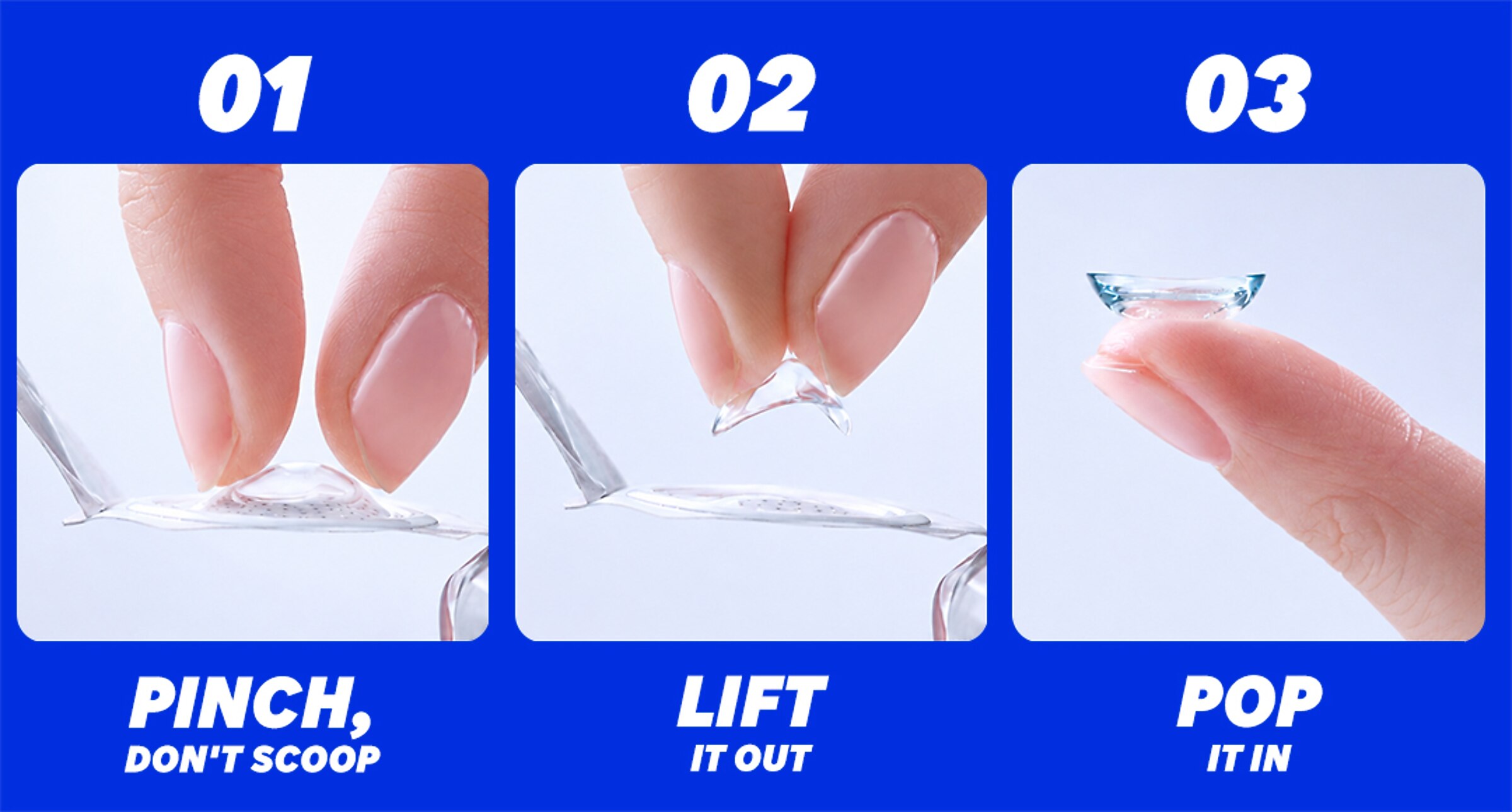 Menicon Contacts MIRU® 1-Day Upside Multifocal 30