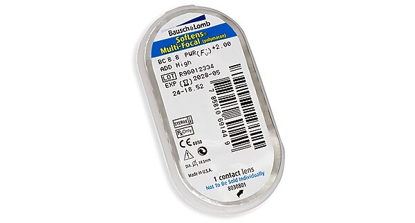 SofLens® Multifocal 6