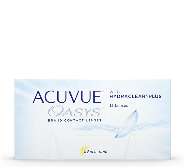 ACUVUE® OASYS with HYDRACLEAR® PLUS Technology 12