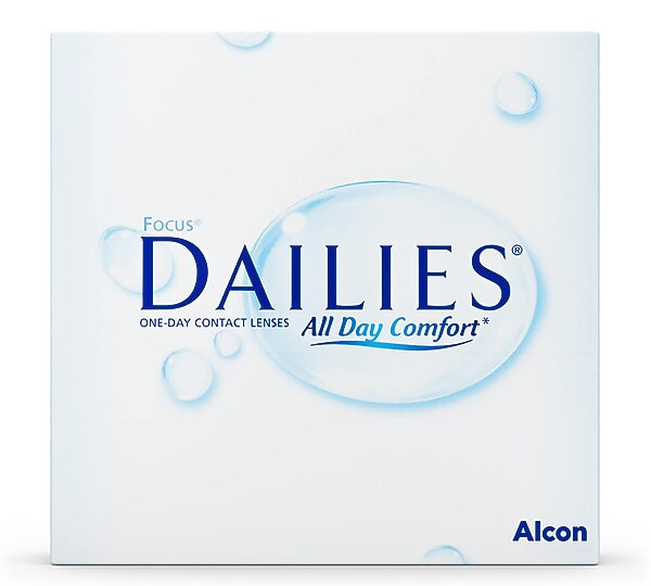 Focus® DAILIES® All Day Comfort 90