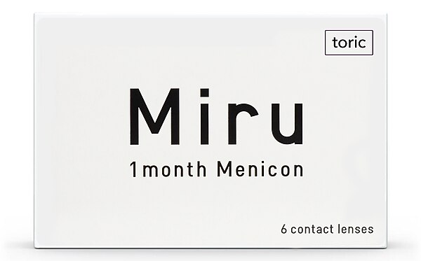 MIRU® 1-Month For Astigmatism 6