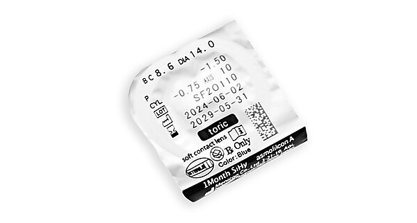 MIRU® 1-Month For Astigmatism 3