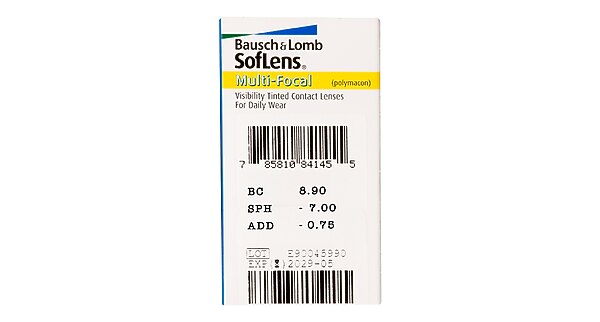 SofLens® Multifocal 6