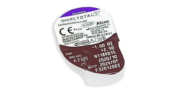DAILIES TOTAL1® Multifocal 30