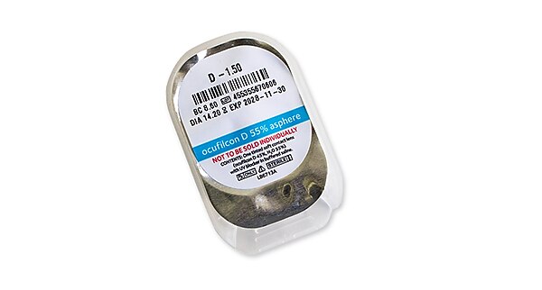 CooperVision Contacts Biomedics® 55 Evolution 6