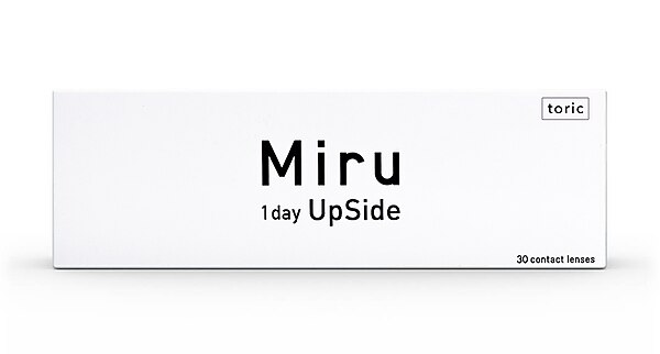 MIRU® 1-Day Upside Toric 30