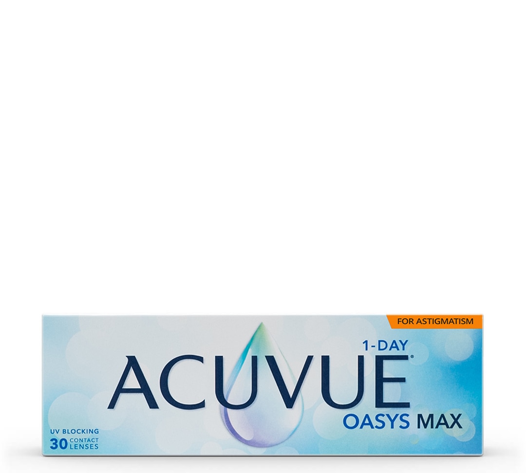 ACUVUE® OASYS MAX 1-Day Astigmatism 30