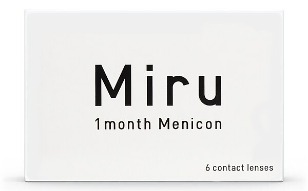 MIRU® 1-Month 6
